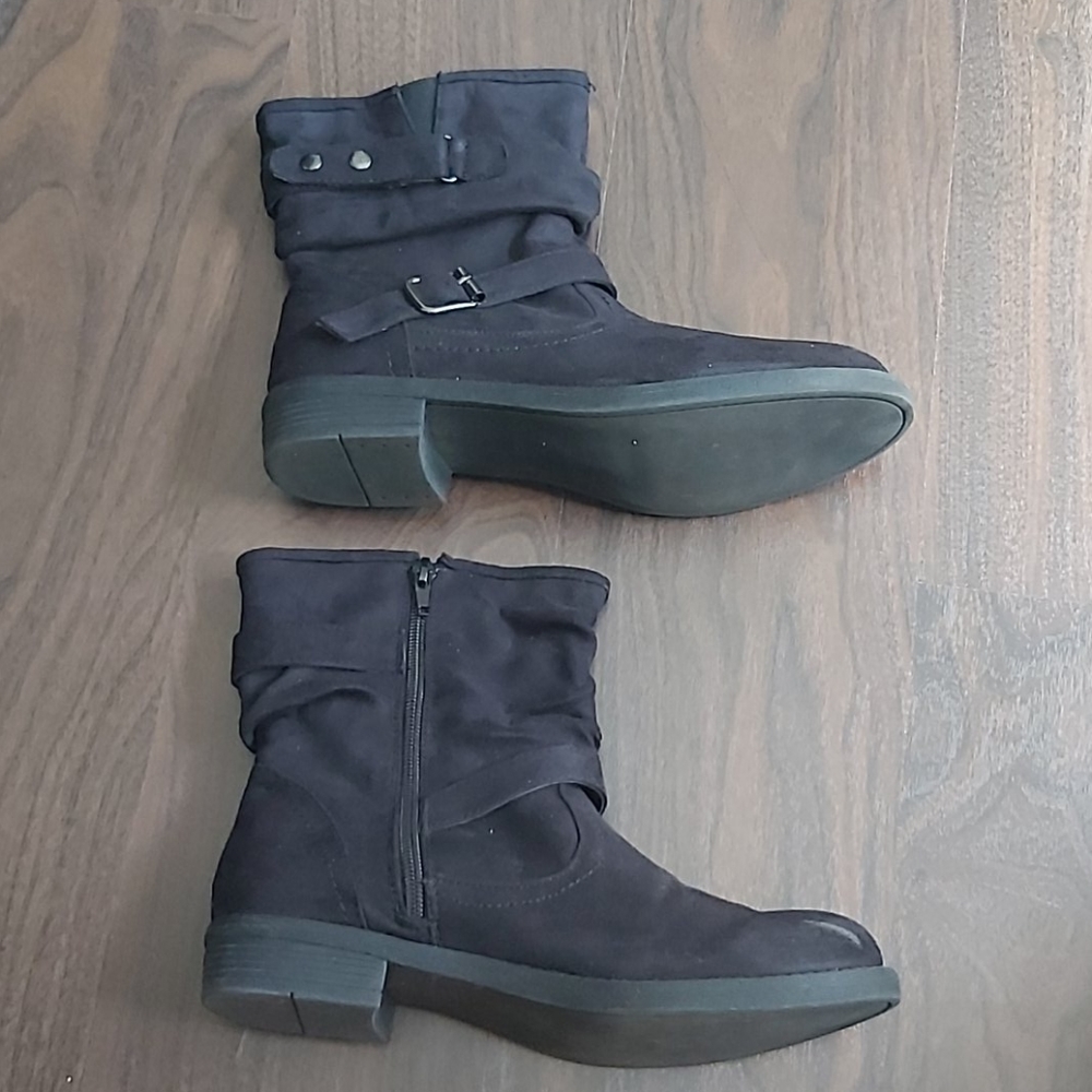 Black Booties - Picture 2 of 5